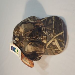 Ducks Unlimited Camouflage Unisex Hat with Adjustable Strap Max-4